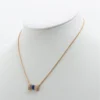 Van Cleef & Arpels Noeud Papillon Lapis lazuli diamond Necklace