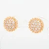 PERRELET Earrings diamond Piercing Van Cleef & Arpels