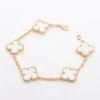 Vintage Alhambra 5P Bracelet Van Cleef & Arpels shells