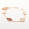 lucky spring Bracelet Carnelian shells Van Cleef & Arpels