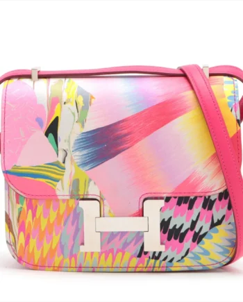 Hermes Constance Rose mexico 3 Mini 2021