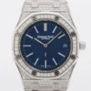 Audemars Piguet Royal Oak Jumbo EXTRA THIN 16202BC.ZZ.1241BC.02 KK1459W WG AT Blue-Face