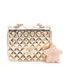 Chanel Matelasse Patent Leather Chain Backpack Gold