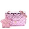Chanel Matelasse Bag Pink Gold