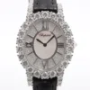 Chopard rules Doo Diamond 139384-1001 8018124 WG & Leather QZ Shell-Face