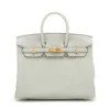 Hermes Birkin 25 Grineveh Togo Gold Metal Fittings B 2023