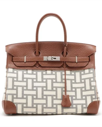 Hermes Birkin Mosaics 35 Gold Metal Fittings L 2008