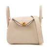Hermes Mini Lindy Swift Nata Gold Metal Fittings Z 2021