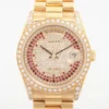 Rolex Day-Date 18388 E913970 YG AT Diamond-Face