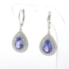 Tiffany Soleste Tanzanite diamond Piercing