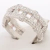 Tiffany Woven diamond Ring