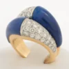 Lapis lazuli diamond Ring Van Cleef & Arpels