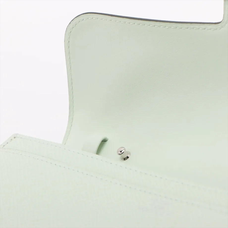 Hermes Constance Long Togo Veau Epsom Veil fizz Silver Metal Fittings B 2023