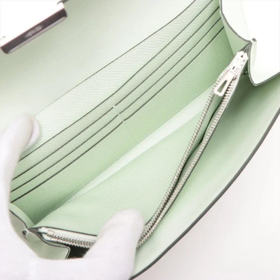 Hermes Constance Long Togo Veau Epsom Veil fizz Silver Metal Fittings B 2023