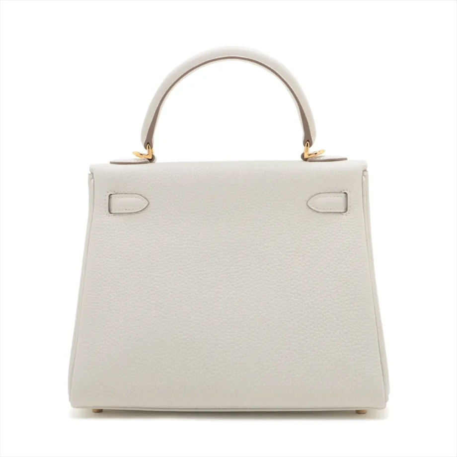 Kelly 25 Togo Gripperle Hermes Gold Metal B 2023