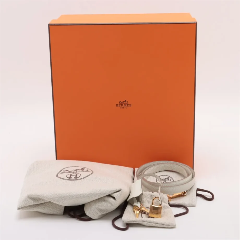 Kelly 25 Togo Gripperle Hermes Gold Metal B 2023