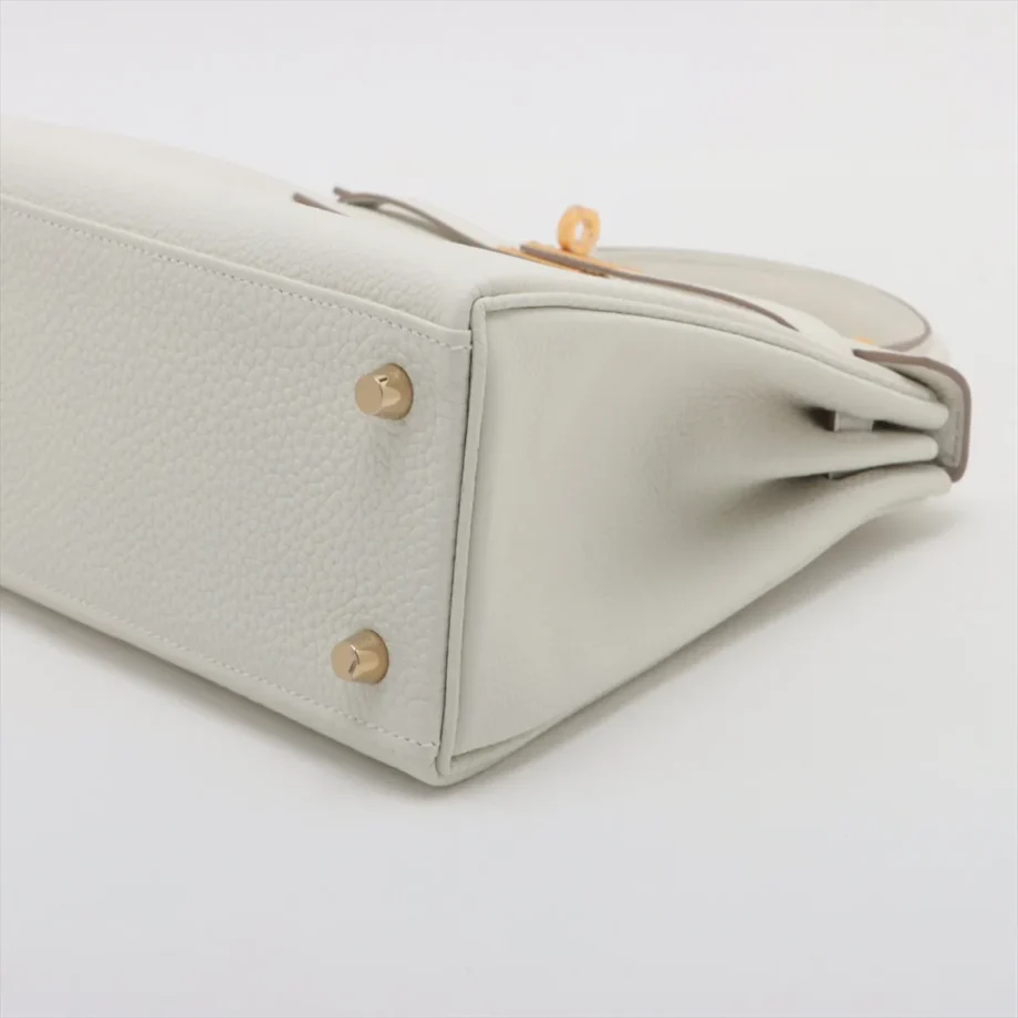 Kelly 25 Togo Gripperle Hermes Gold Metal B 2023