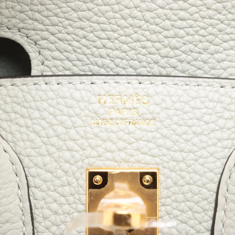 Kelly 25 Togo Gripperle Hermes Gold Metal B 2023
