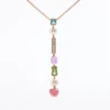 Bvlgari Allegra Multicolor Pearl diamond Necklace