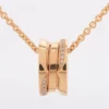 B.Zero 1 diamond Necklace Bvlgari