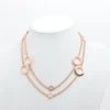 Bvlgari Bvlgari Sautoir Necklace shells