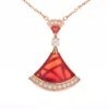 Bvlgari Diva Dream Carnelian Necklace
