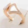 Bvlgari Diva Dream Ring shells diamond
