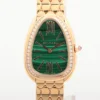 Bvlgari Serpenti Ceduttori 103273 INIPEJ PG QZ Macalite dial