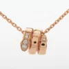 Bvlgari Necklace Serpenti Viper diamond