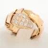 Bvlgari Serpenti Viper Ring diamond