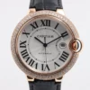 Cartier Ballon Bleu WE900751 Silver-Face