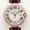 Cartier Ballon Bleu WE900751 Silver-Face