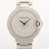 Cartier Ballon Bleu WE902048 Diamond Face