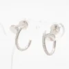 Cartier Juste un Clou diamond Piercing jewelry