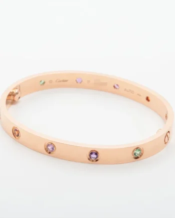 Cartier Love Multicolor Bracelet 