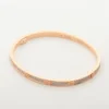 Cartier Bracelet Love SM Pavé diamond