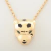 Necklace Cartier Panthère Doo Tsavorite Onyx