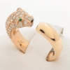 Cartier Panthère Doo diamond Emerald Ring