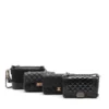 Chanel Matelasse Lambskin Set of 4 mini bags