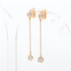 Tiffany By the Yard drops diamond Piercing
