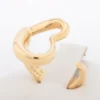 Tiffany Open Heart Ring