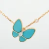 Doo Papillon diamond Necklace Van Cleef & Arpels