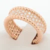 Perlée diamond Ring Van Cleef & Arpels