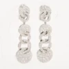 Bvlgari diamond Earring Piercing
