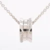 Bvlgari B.Zero 1 diamond Necklace