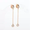 Tiffany By the Yard Earrings drops diamond Piercing