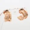 Bvlgari Earrings B.Zero 1 DESIGN LEGEND diamond Piercing