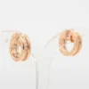 Bvlgari Earrings B.Zero 1 diamond Piercing