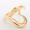 Tiffany Open Heart Ring