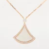 Bvlgari Divas Dream shells diamond Necklace